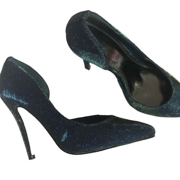 Michael Shannon Sparkling Heels - Picture 3 of 4